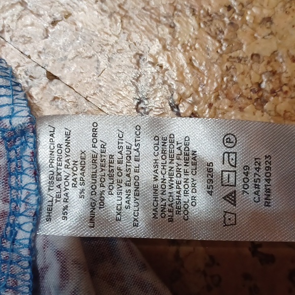 Loft Beach Sleeveless Floral Maxi Dress Size S NWT - Picture 5 of 8